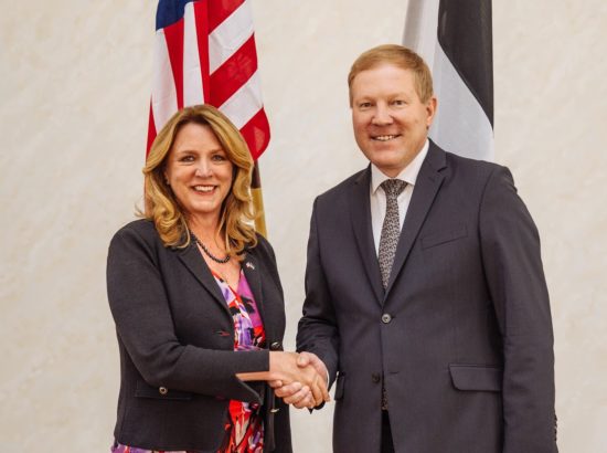 Riigikaitsekomisjoni esimees kohtus USA õhuväeministriga ja USA suursaadikuga Eestis